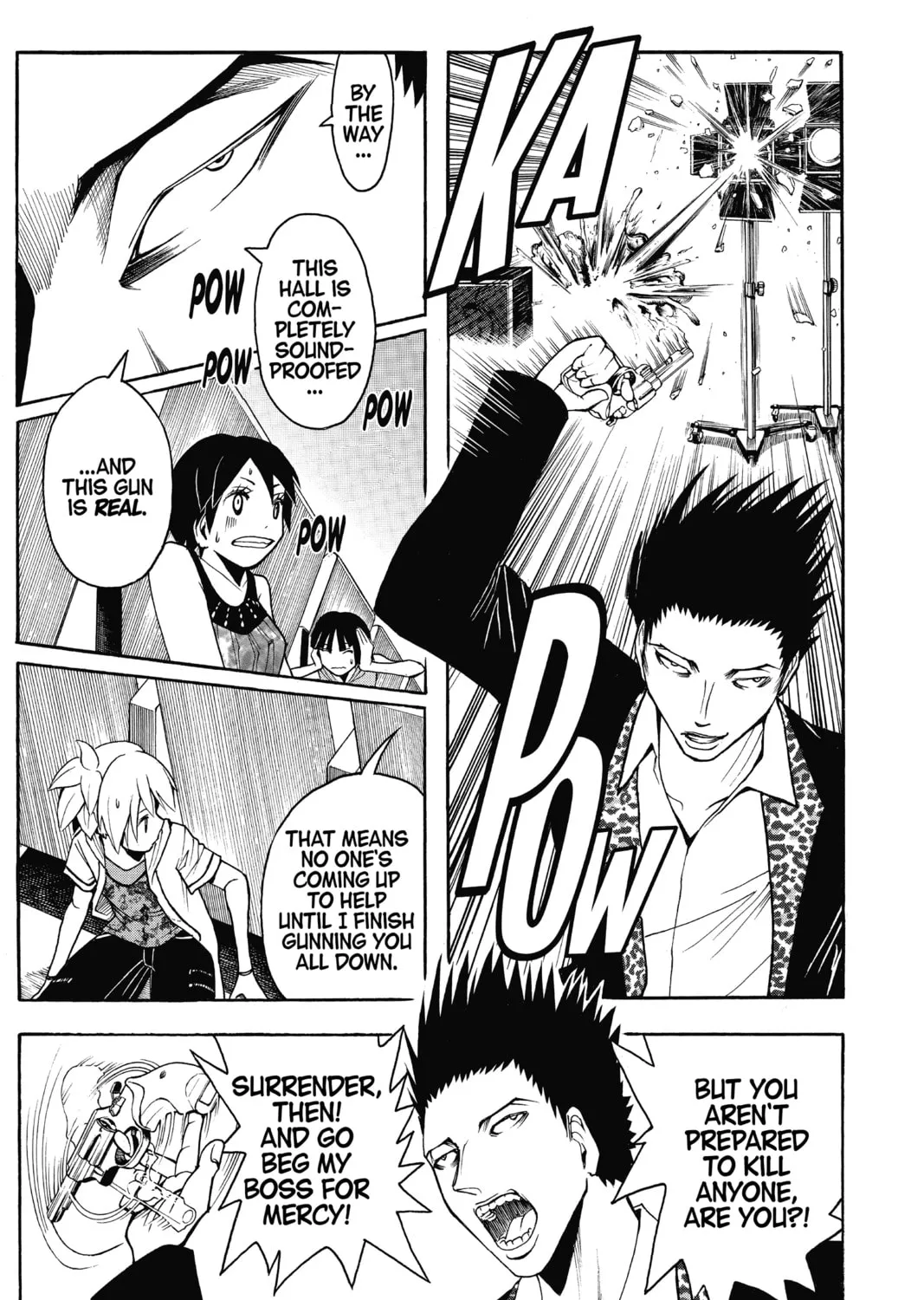 Assassination Classroom, chapter 67, page 33