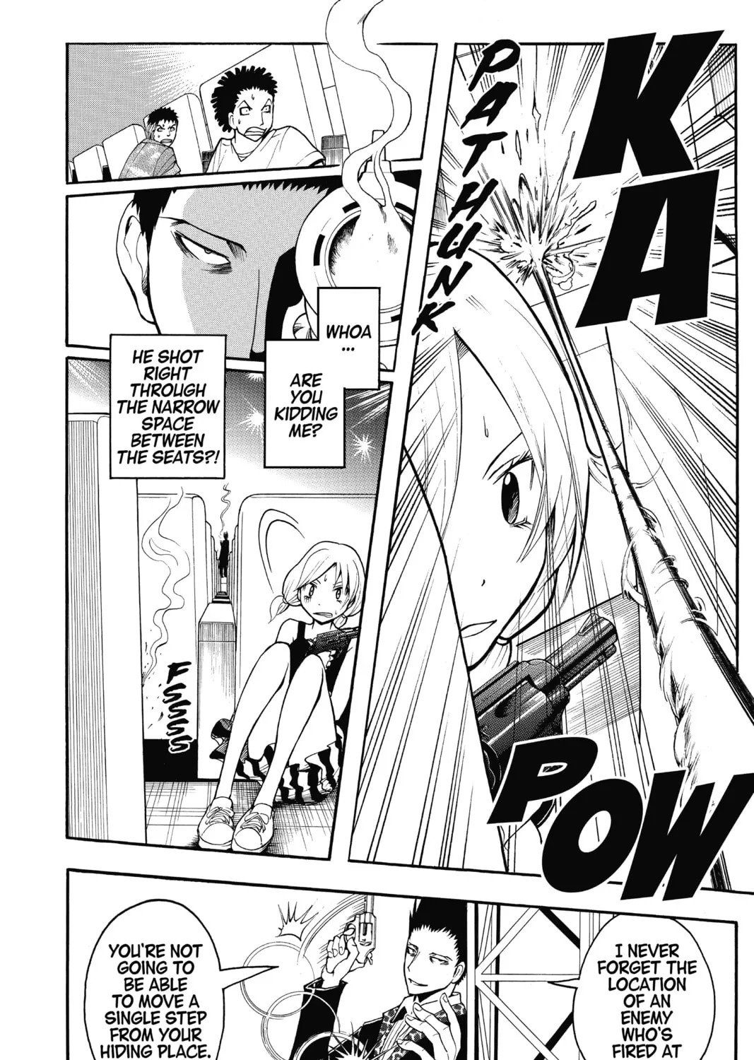 Assassination Classroom, chapter 68, page 3
