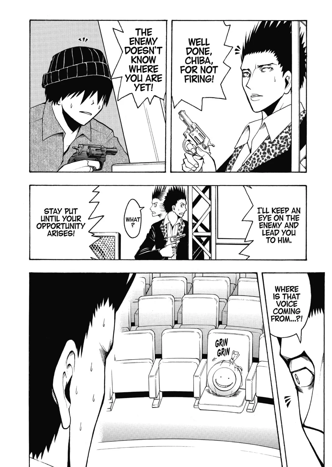 Assassination Classroom, chapter 68, page 7