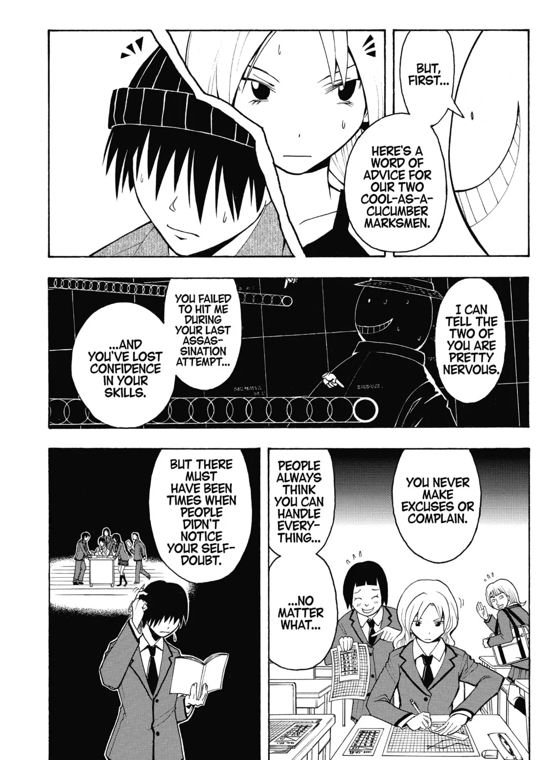 Assassination Classroom, chapter 68, page 19