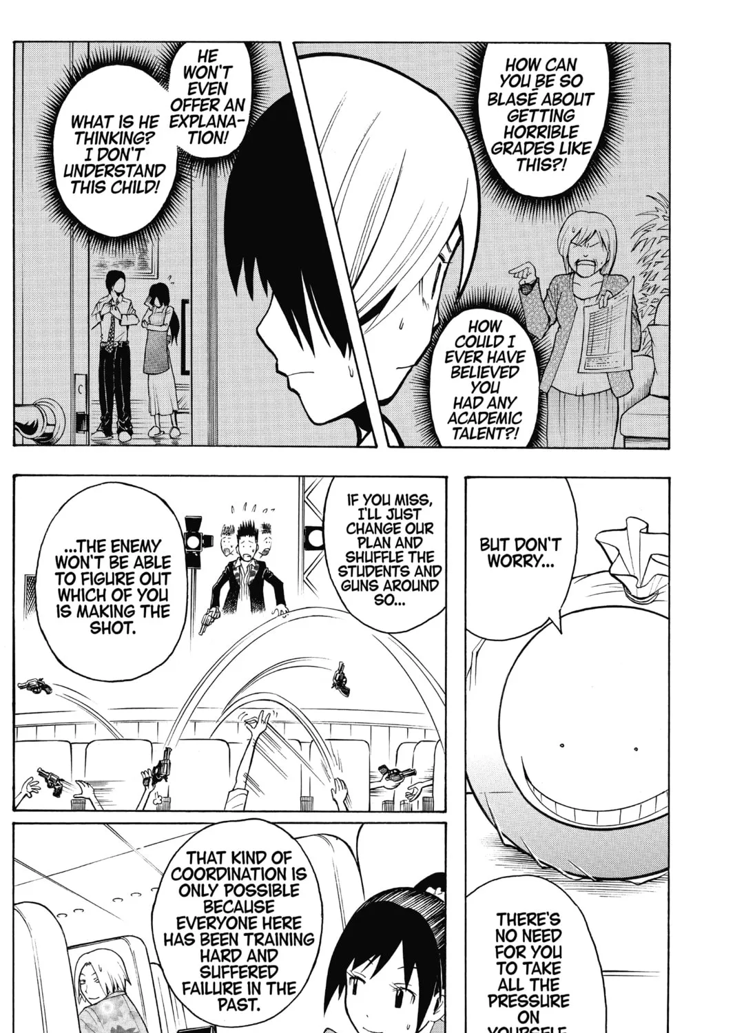 Assassination Classroom, chapter 68, page 21