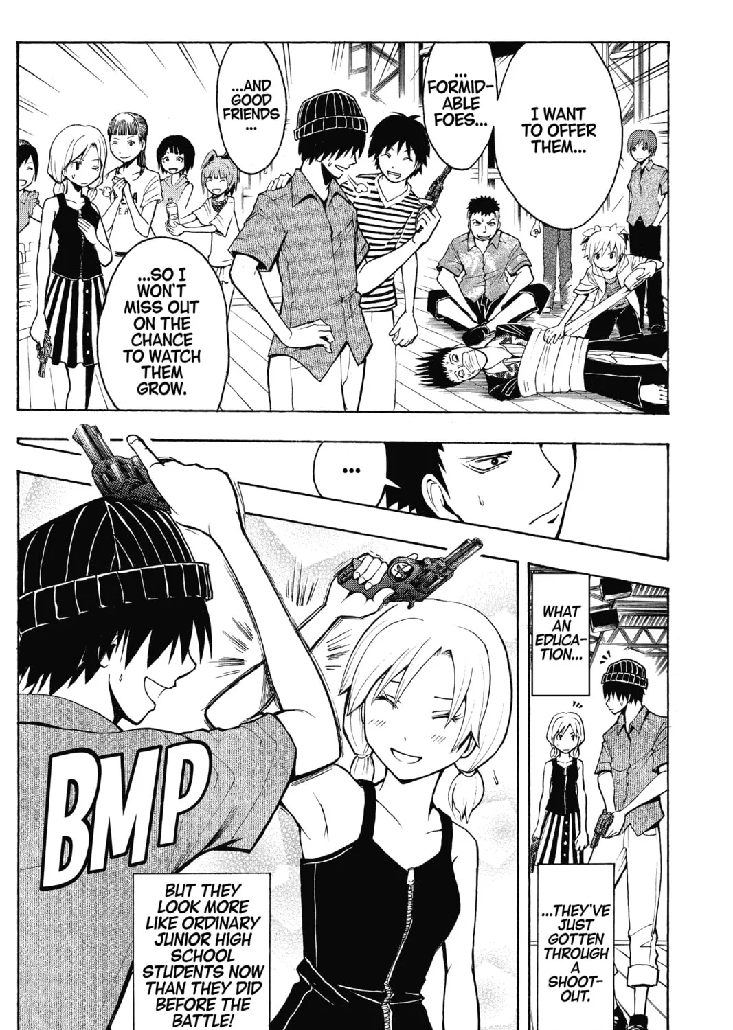 Assassination Classroom, chapter 68, page 35