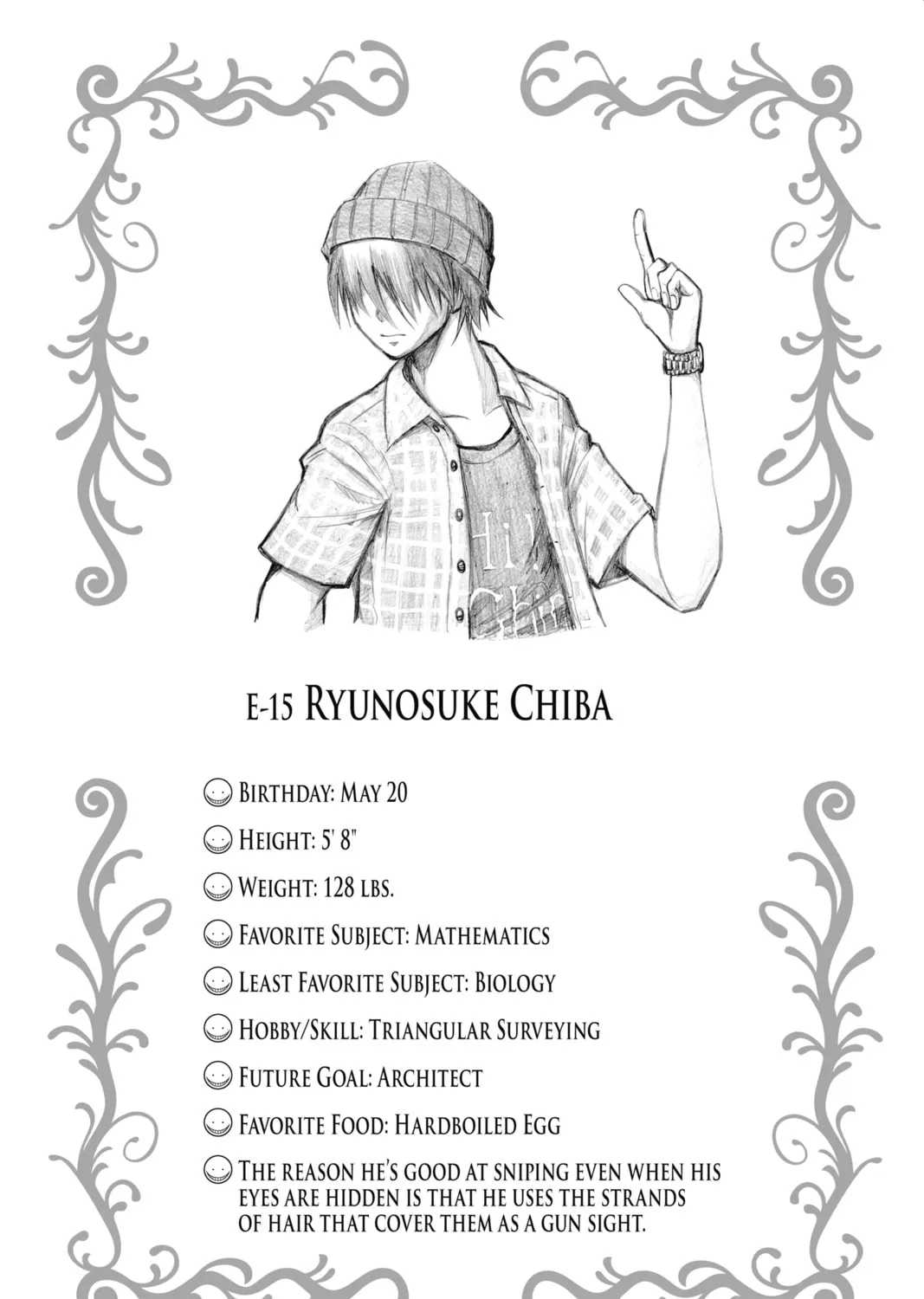 Assassination Classroom, chapter 68, page 37