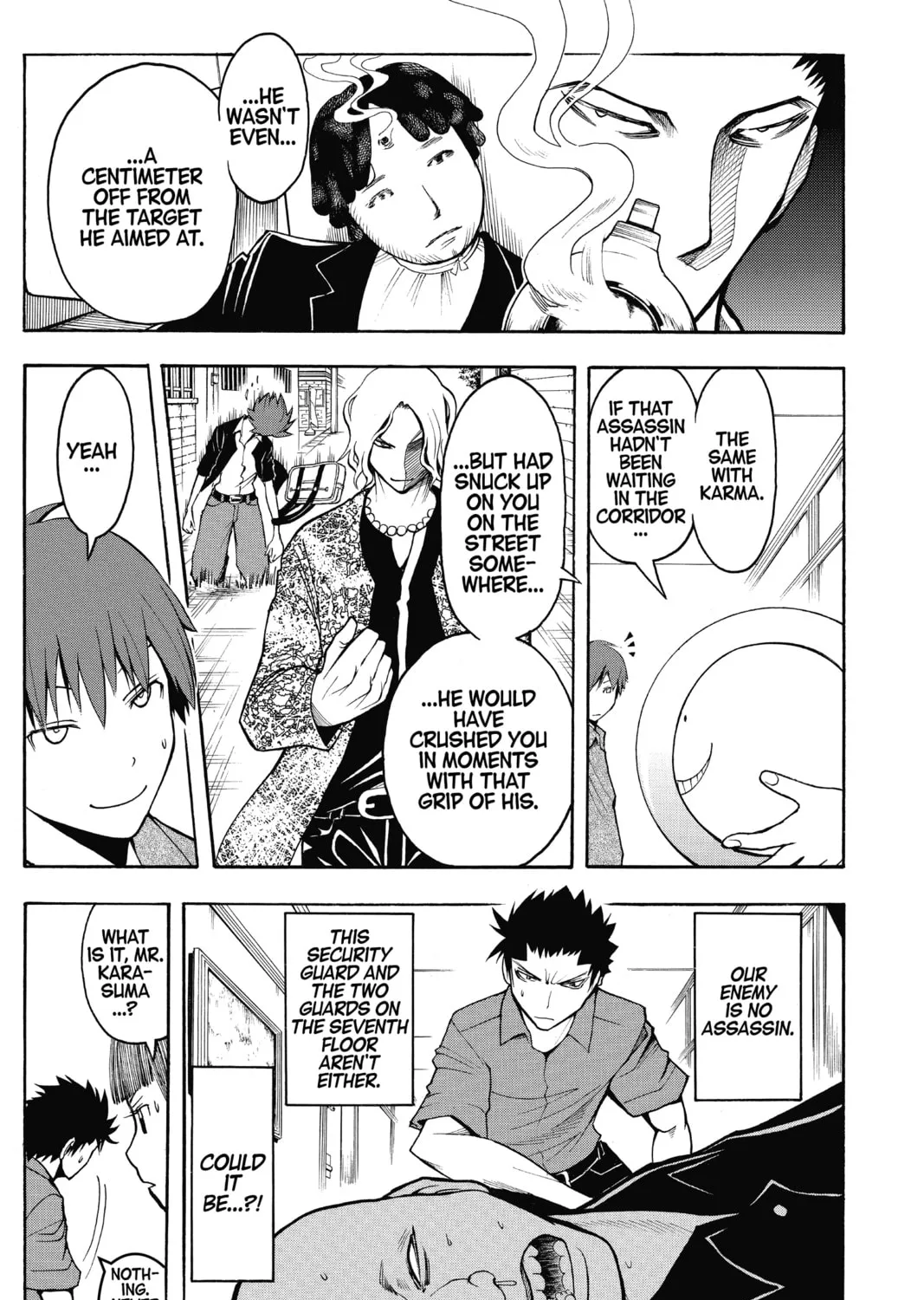 Assassination Classroom, chapter 69, page 9