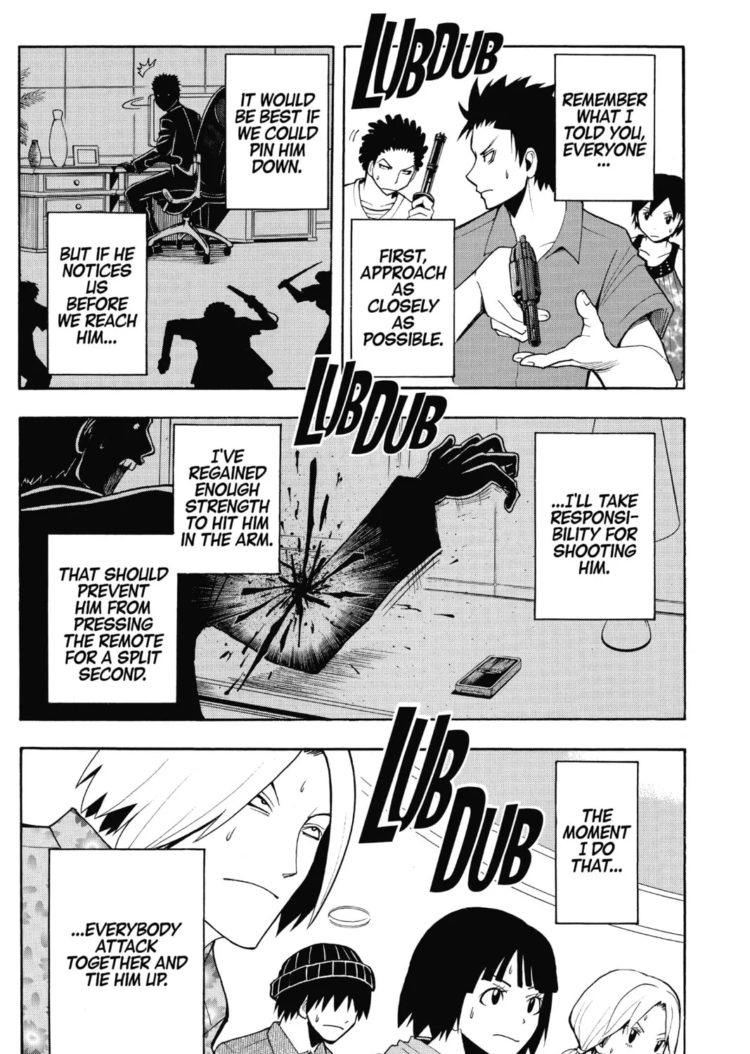 Assassination Classroom, chapter 69, page 25
