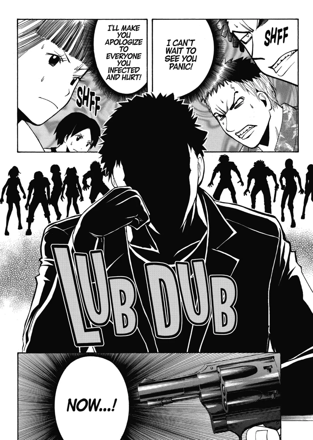 Assassination Classroom, chapter 69, page 27