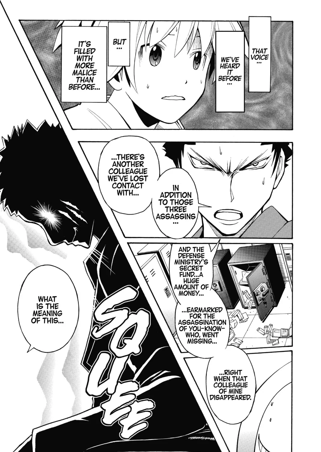 Assassination Classroom, chapter 69, page 33