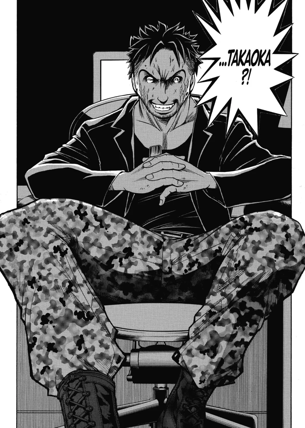 Assassination Classroom, chapter 69, page 35