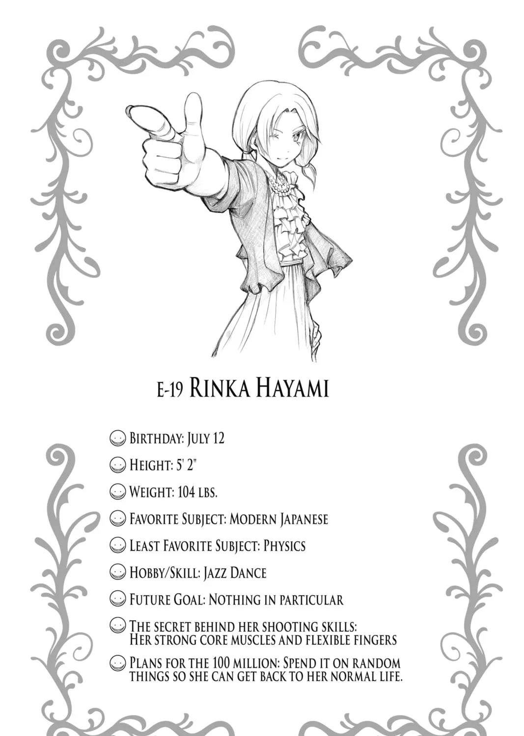 Assassination Classroom, chapter 69, page 39