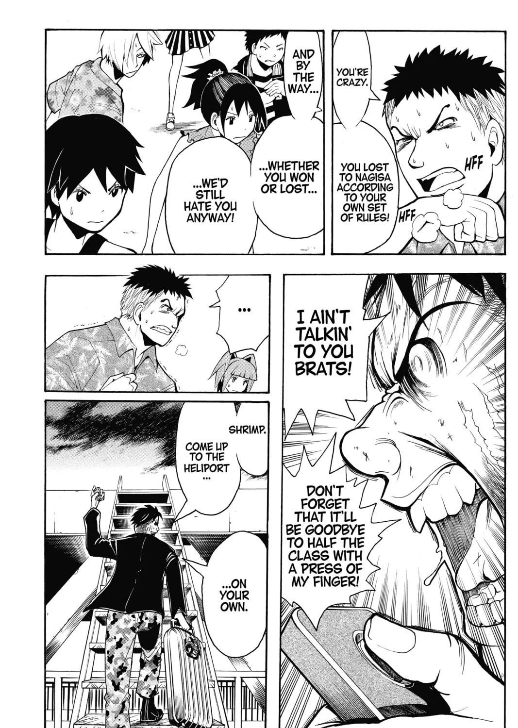 Assassination Classroom, chapter 70, page 15