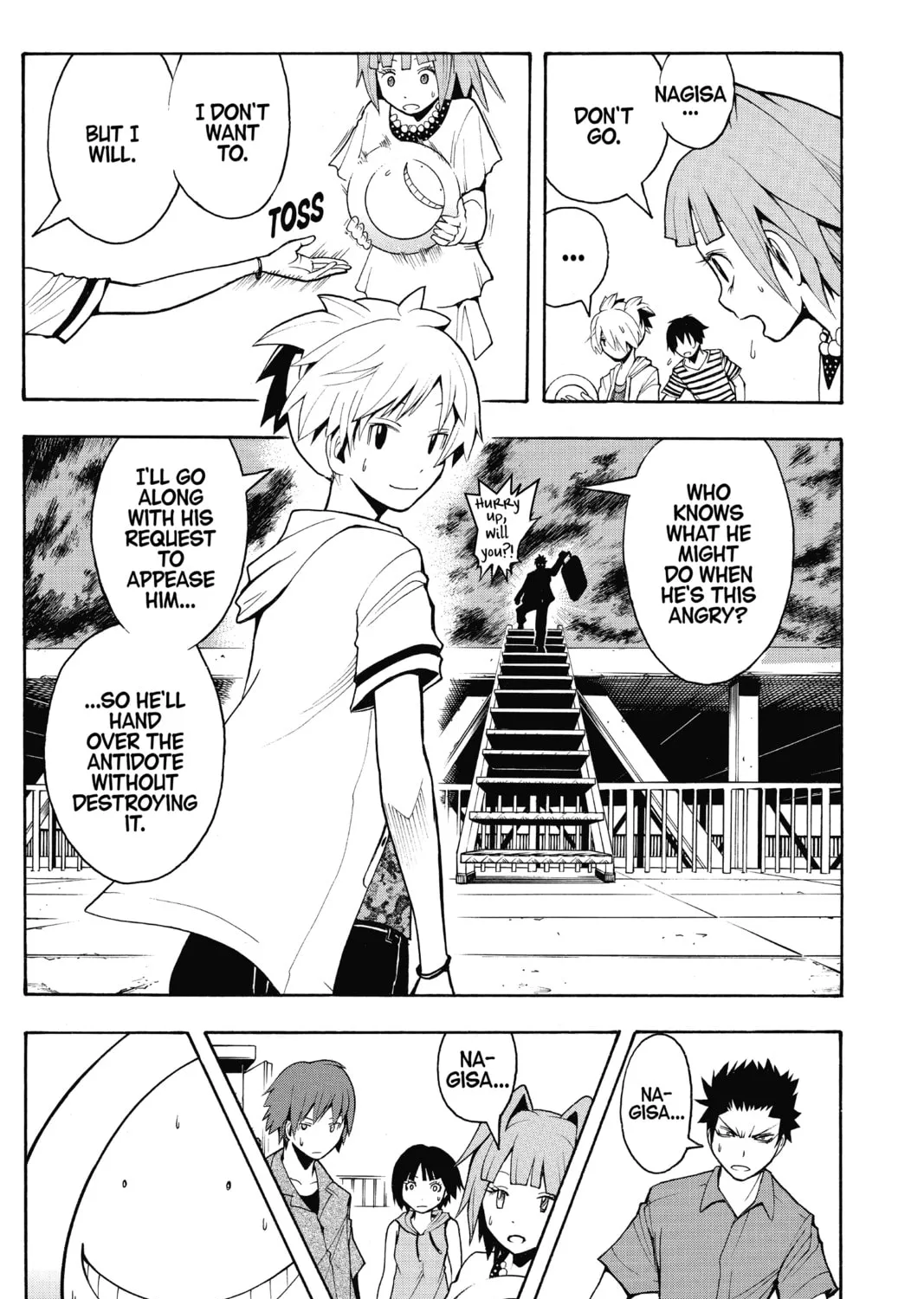 Assassination Classroom, chapter 70, page 17