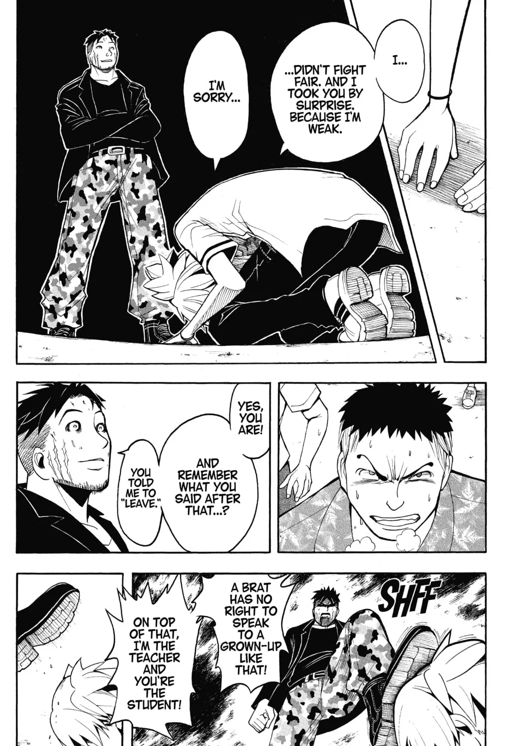Assassination Classroom, chapter 70, page 25