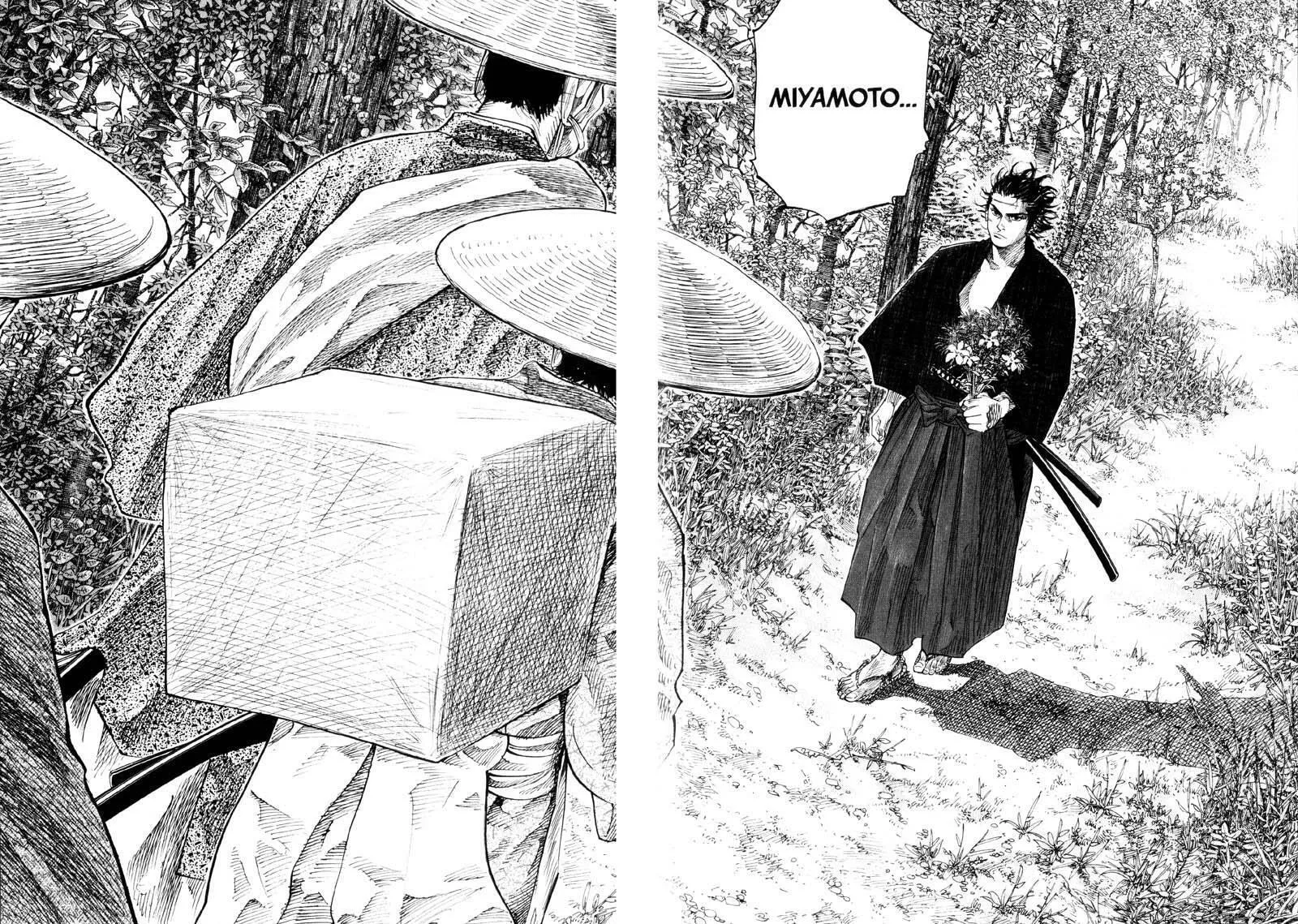 Vagabond Manga, chapter 84, page 12