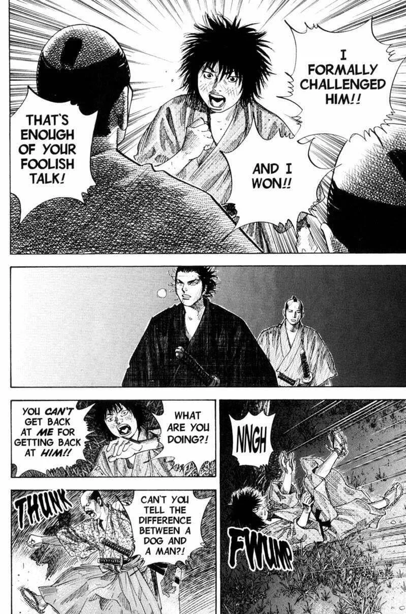 Vagabond Manga, chapter 87, page 18