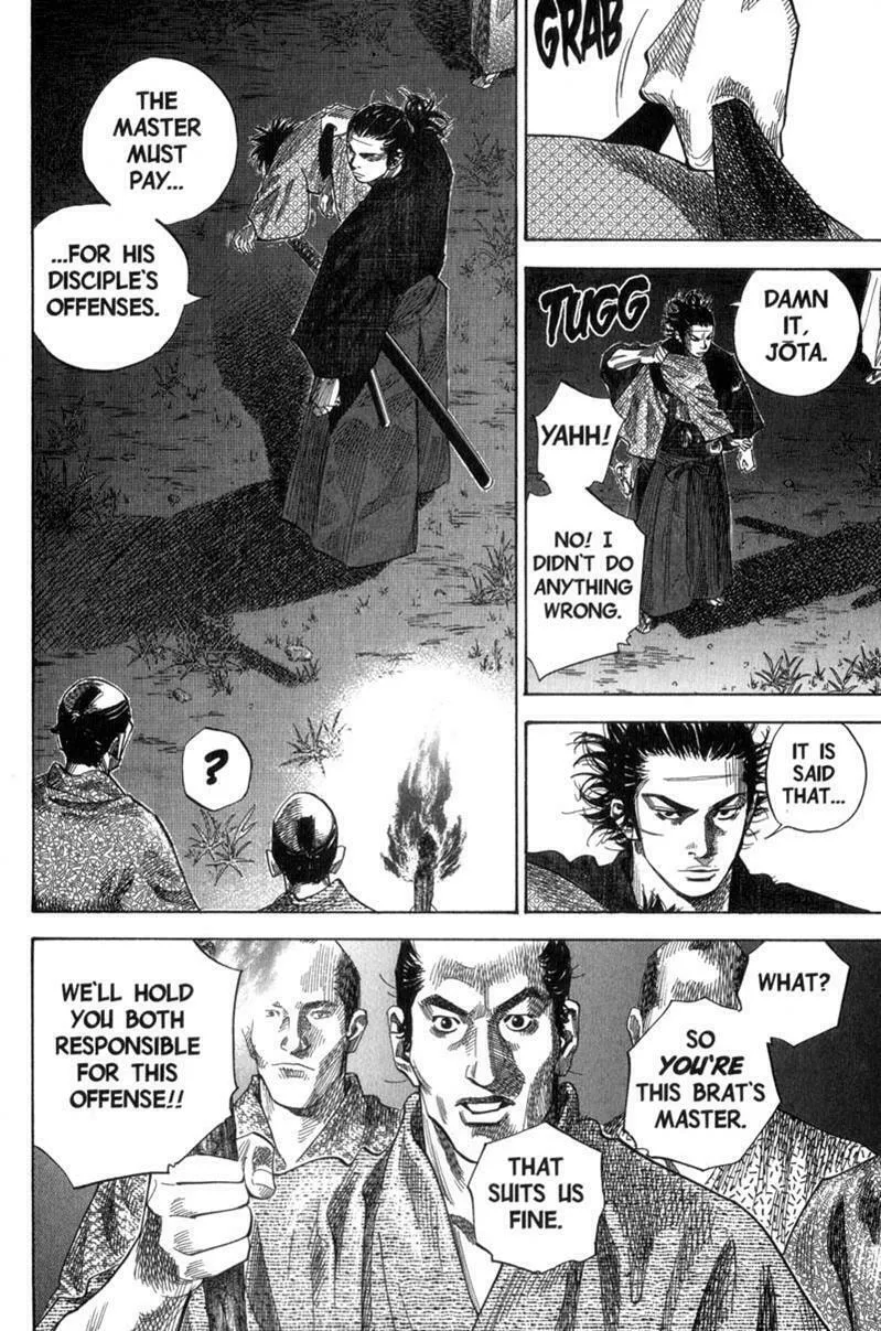 Vagabond Manga, chapter 88, page 11
