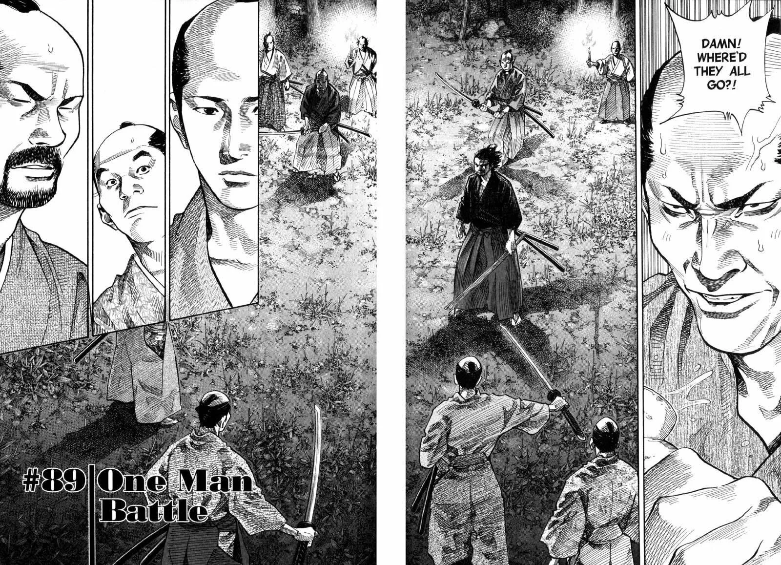 Vagabond Manga, chapter 89, page 2