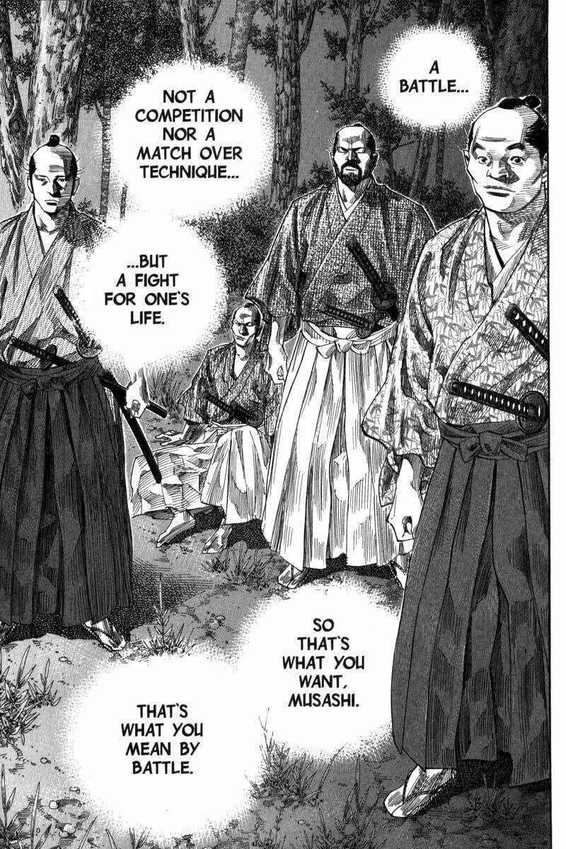 Vagabond Manga, chapter 90, page 4