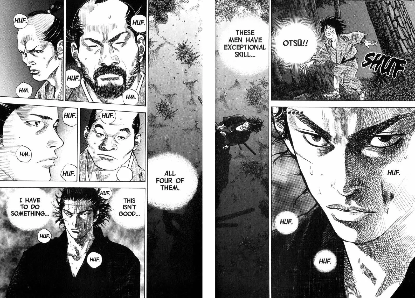 Vagabond Manga, chapter 91, page 7