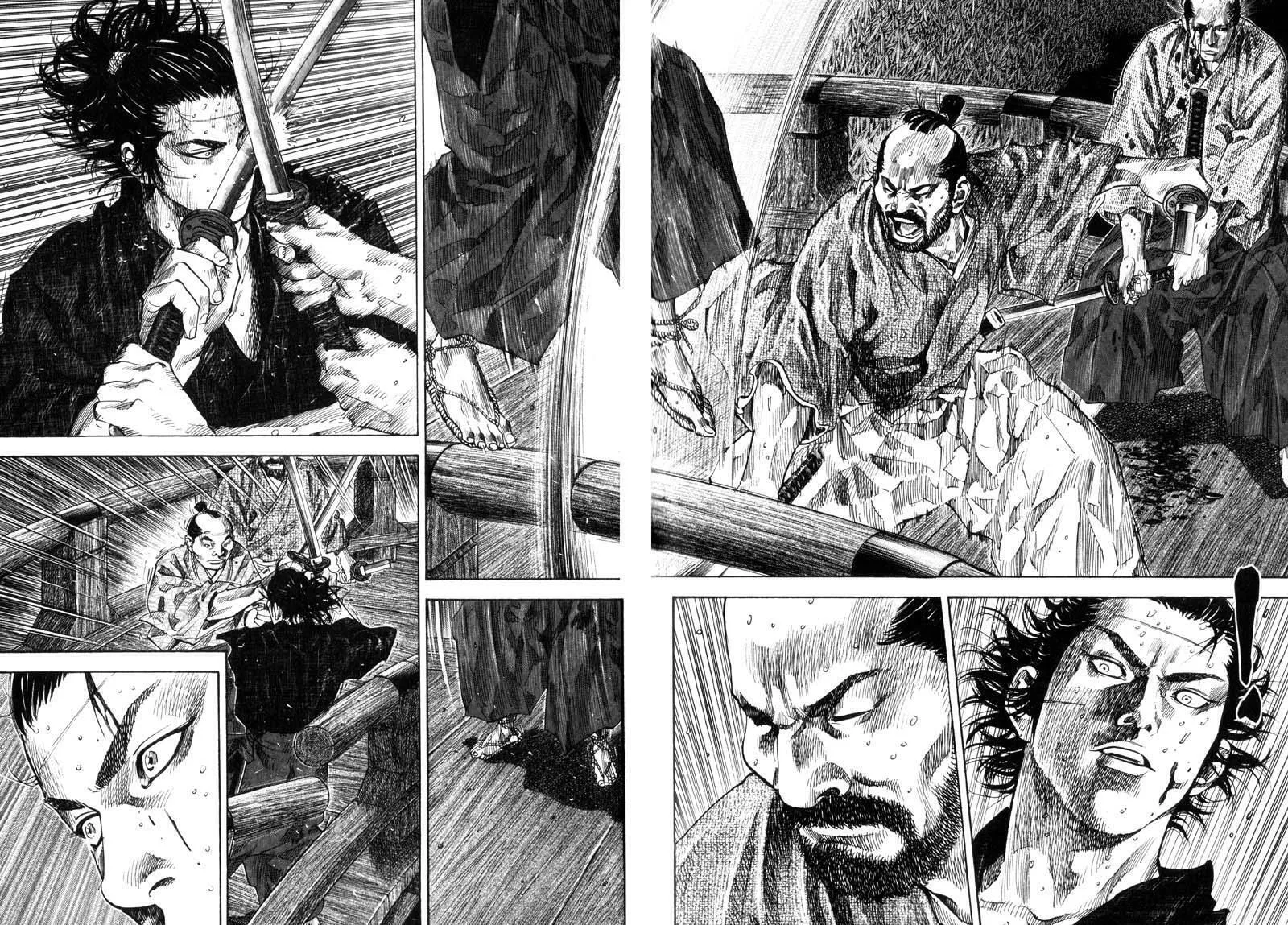 Vagabond Manga, chapter 95, page 5