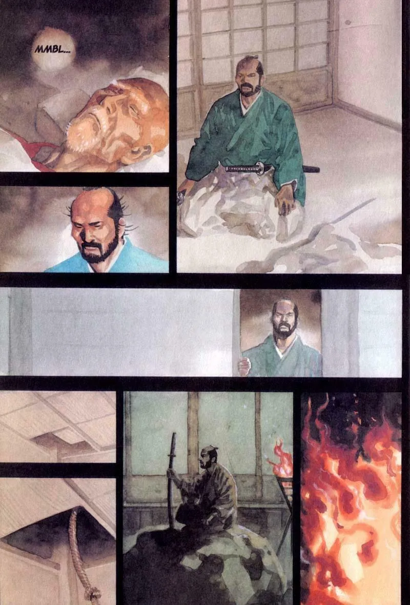 Vagabond Manga, chapter 98, page 3