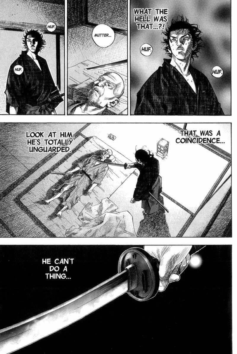 Vagabond Manga, chapter 99, page 1