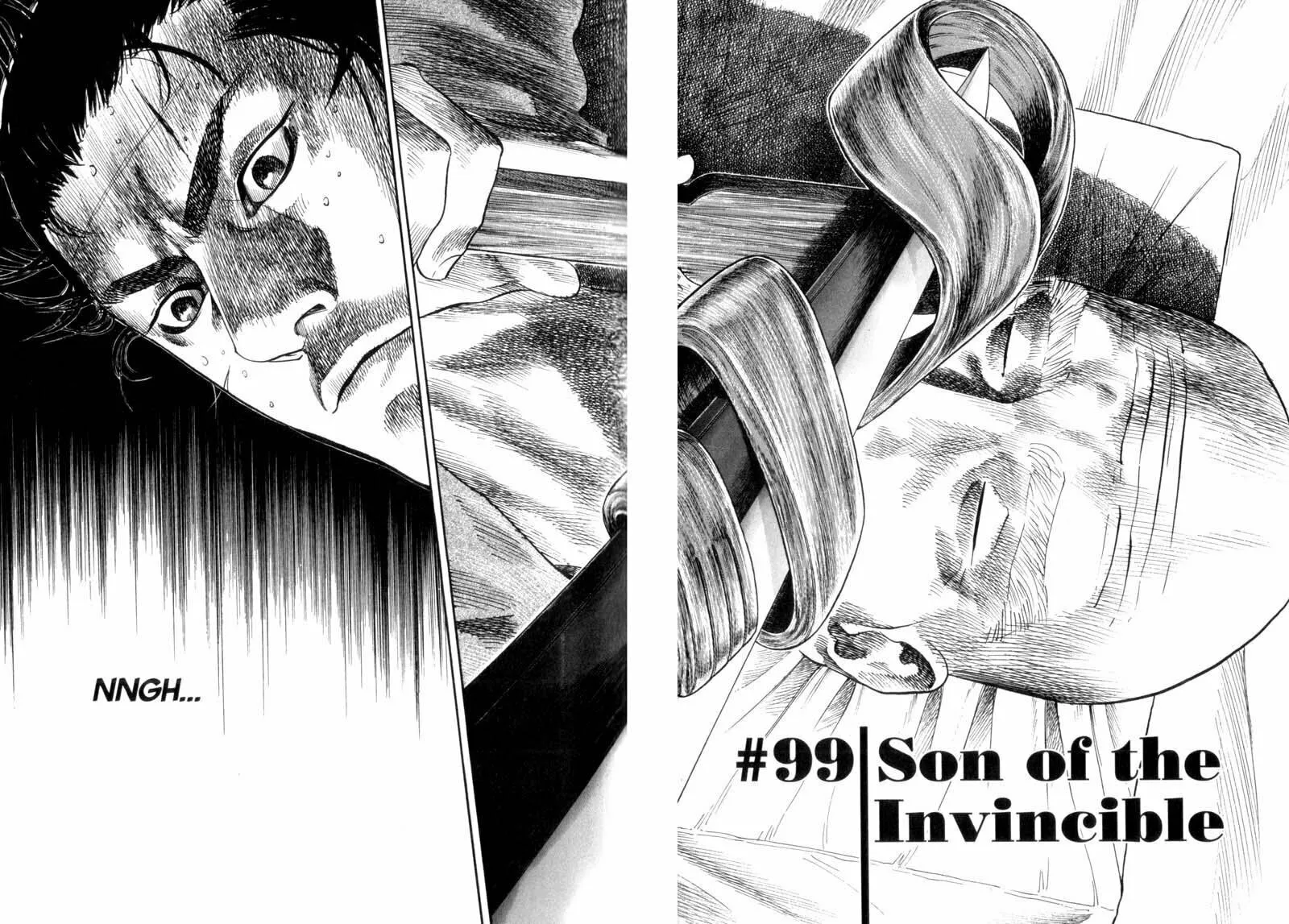 Vagabond Manga, chapter 99, page 2