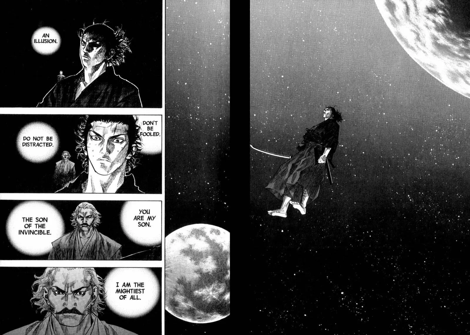 Vagabond Manga, chapter 99, page 11