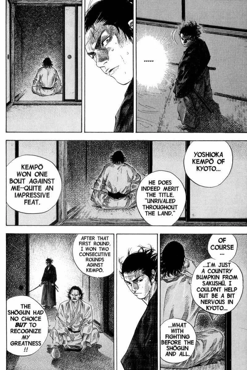 Vagabond Manga, chapter 99, page 12