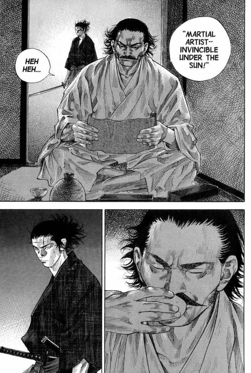 Vagabond Manga, chapter 99, page 13