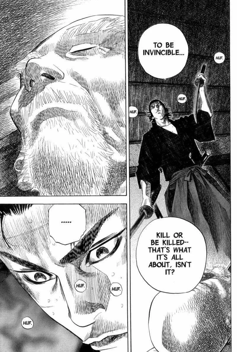 Vagabond Manga, chapter 100, page 10