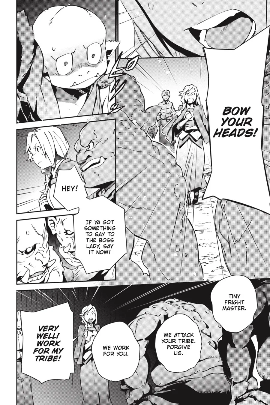 Overlord, chapter 56, page 4