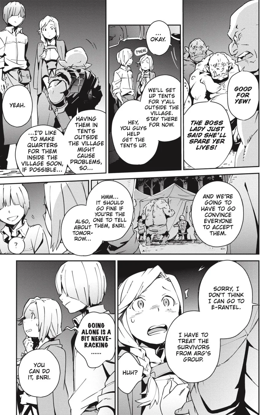 Overlord, chapter 56, page 5