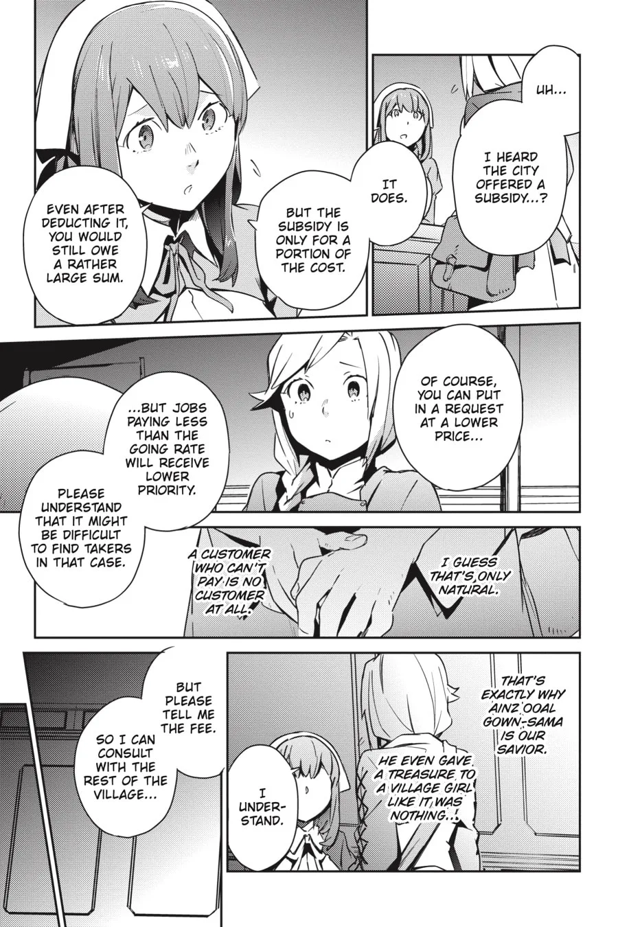 Overlord, chapter 56, page 28