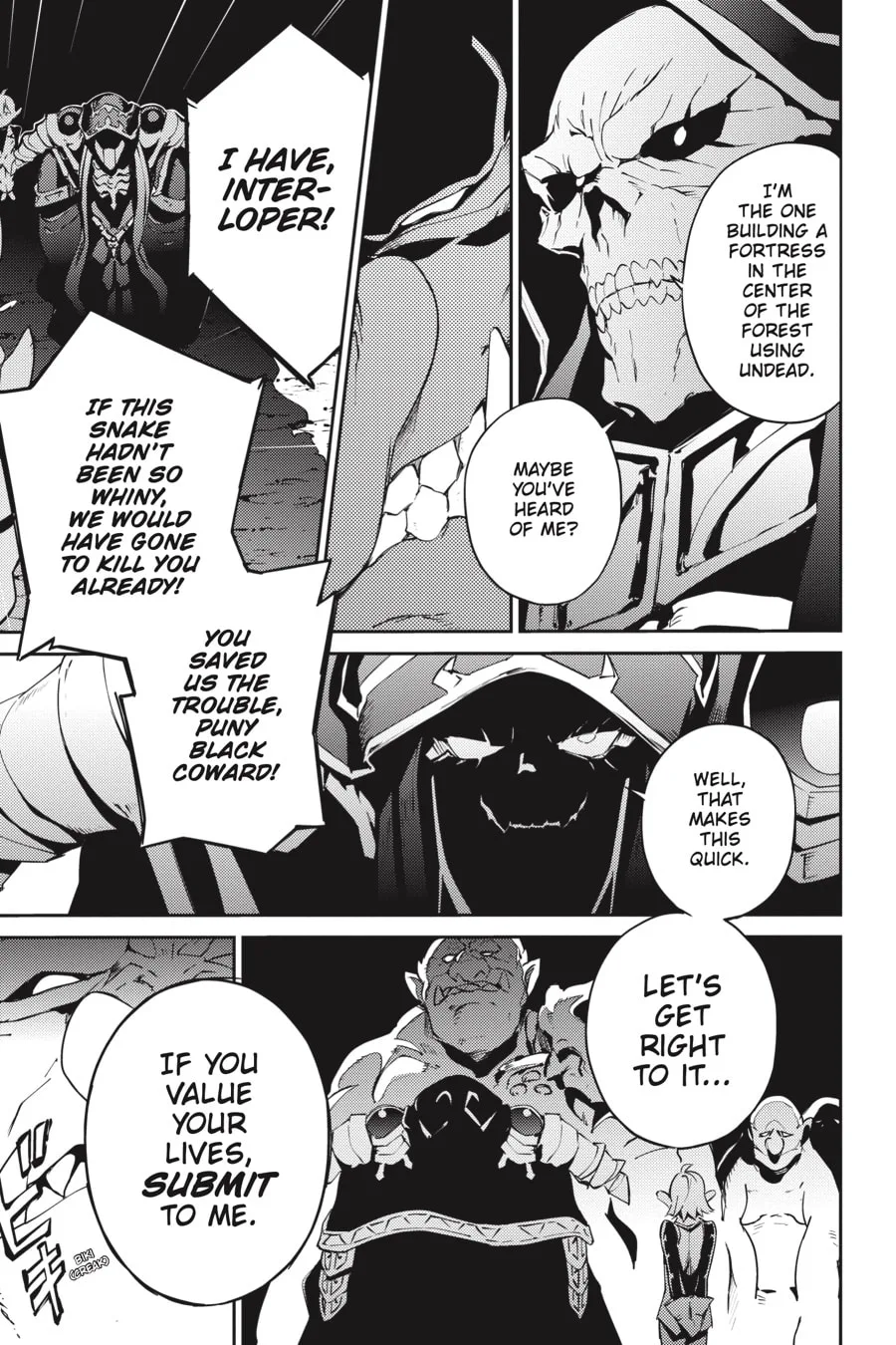 Overlord, chapter 57, page 14