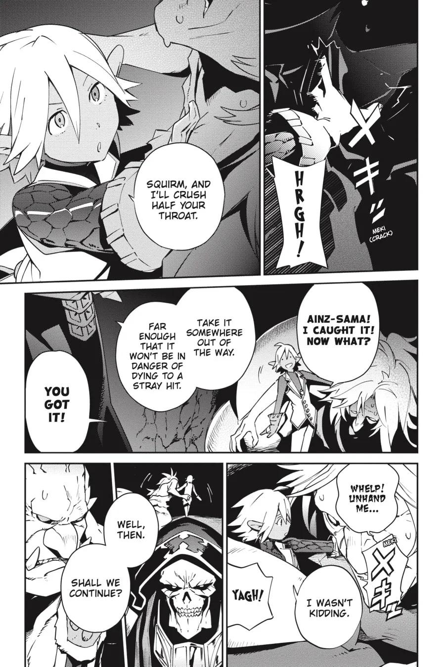 Overlord, chapter 58.1, page 3