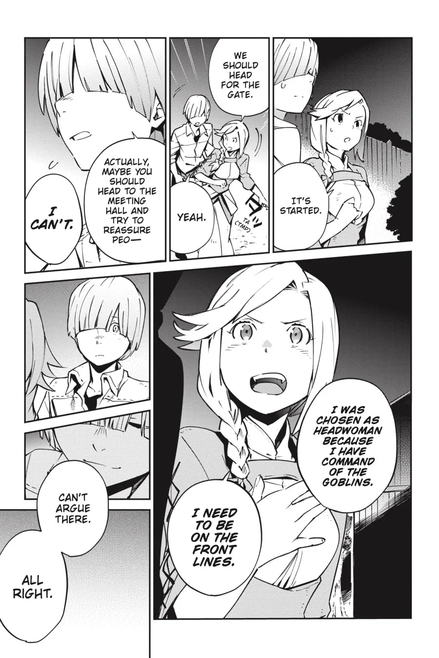 Overlord, chapter 59, page 12