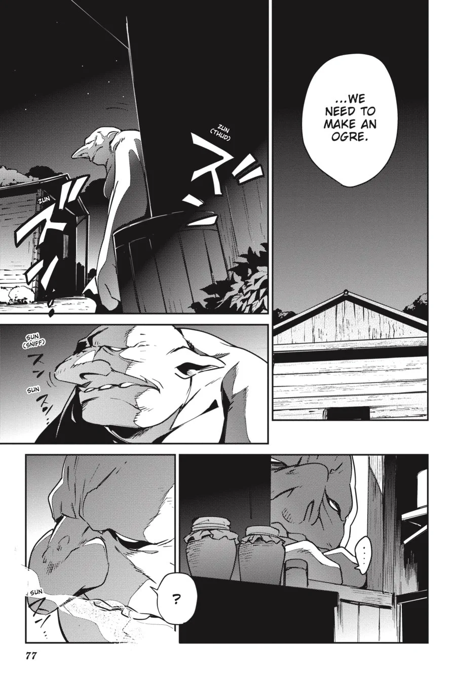 Overlord, chapter 59, page 18