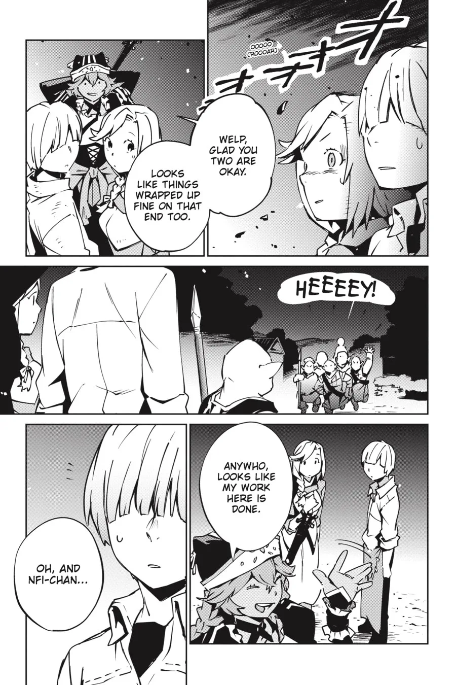 Overlord, chapter 60, page 17