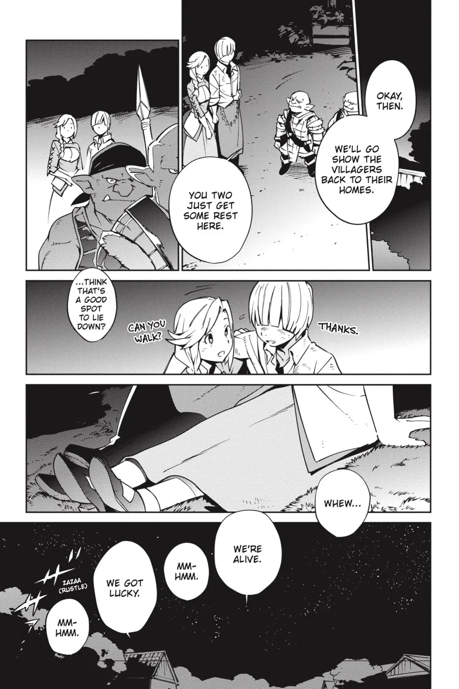 Overlord, chapter 60, page 19