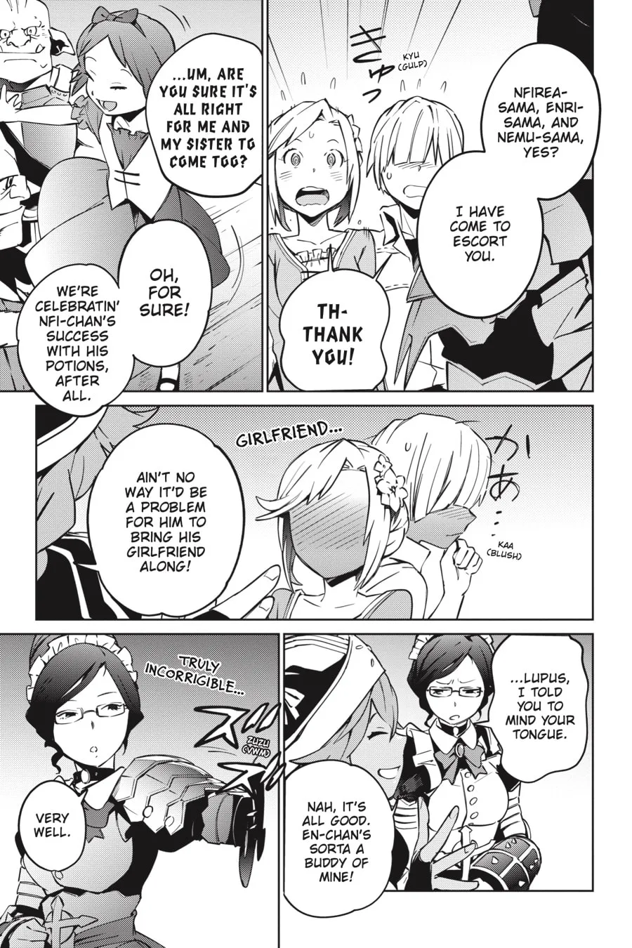 Overlord, chapter 60, page 27