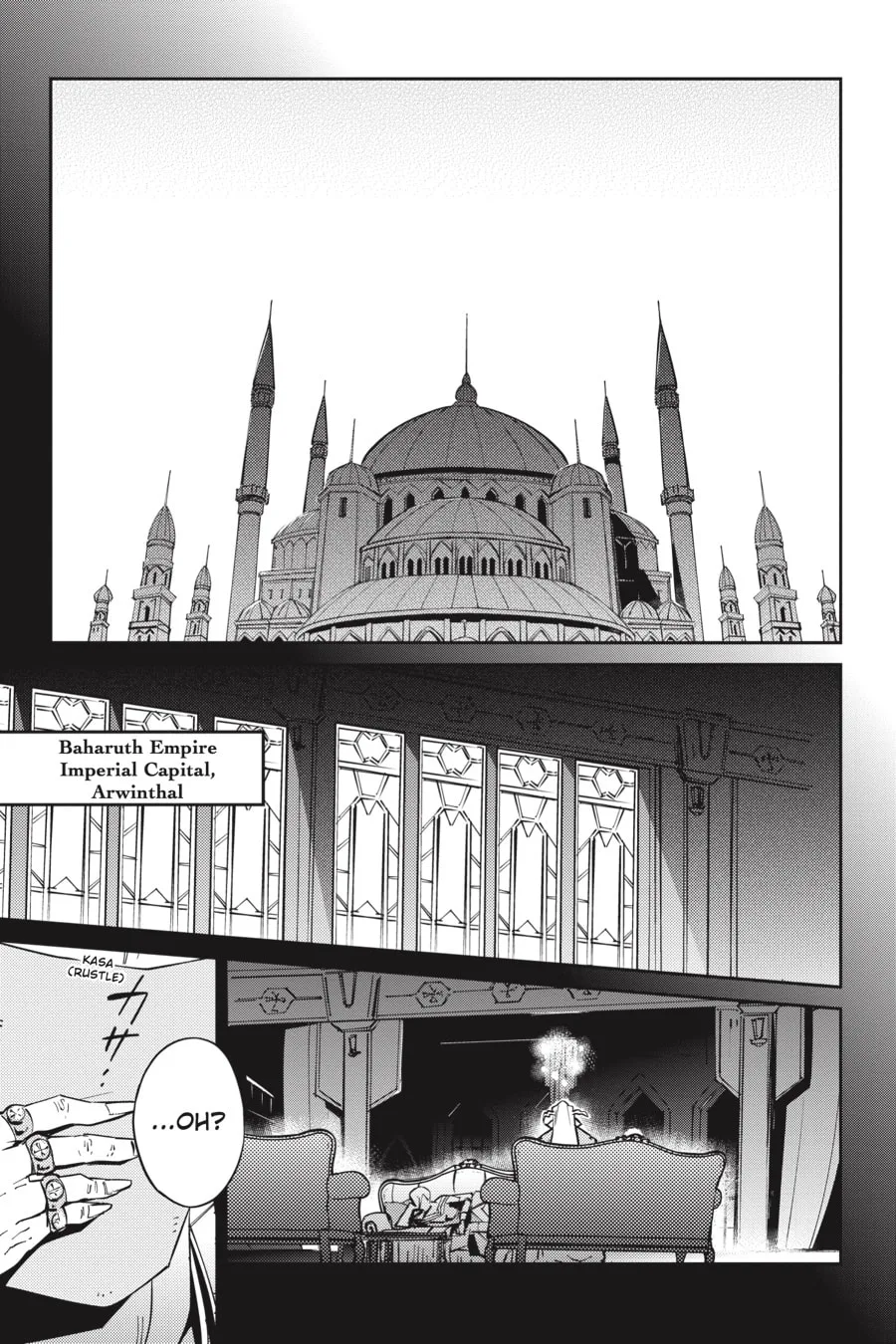 Overlord, chapter 60, page 31