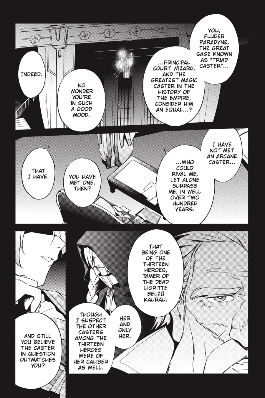 Overlord, chapter 60, page 33