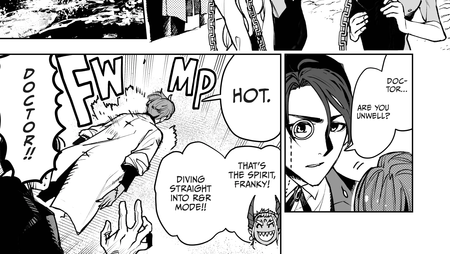 Tokyo Fears Rhapsody, chapter 9, page 10