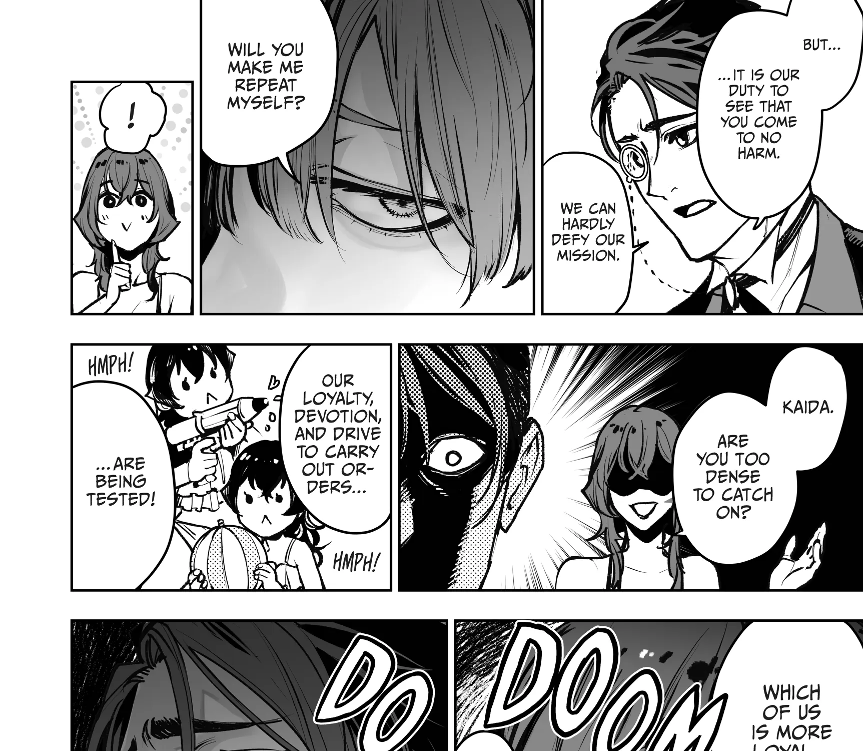 Tokyo Fears Rhapsody, chapter 9, page 15