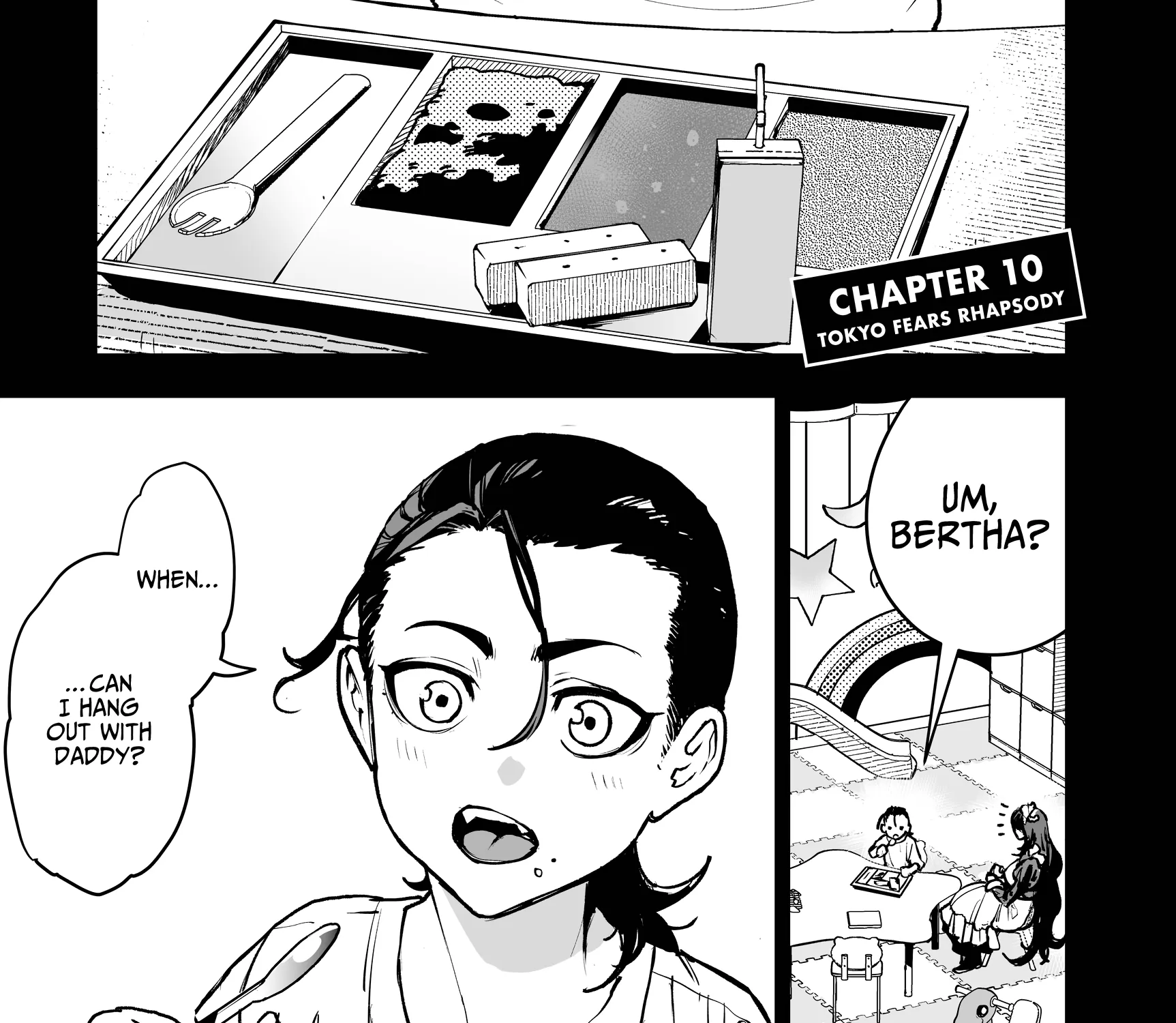 Tokyo Fears Rhapsody, chapter 10, page 1