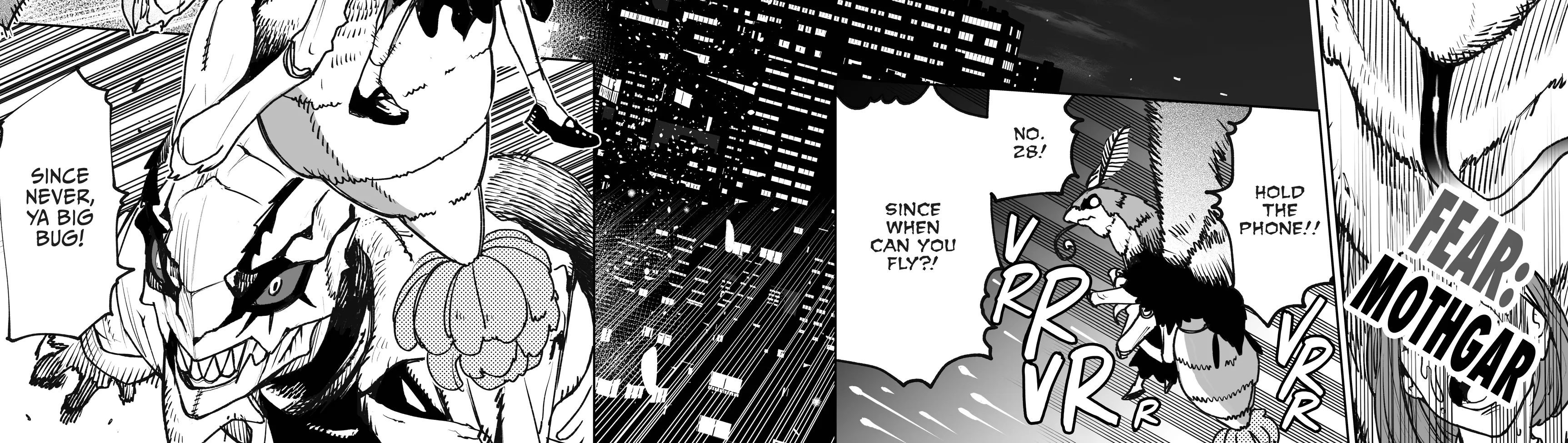 Tokyo Fears Rhapsody, chapter 10, page 8