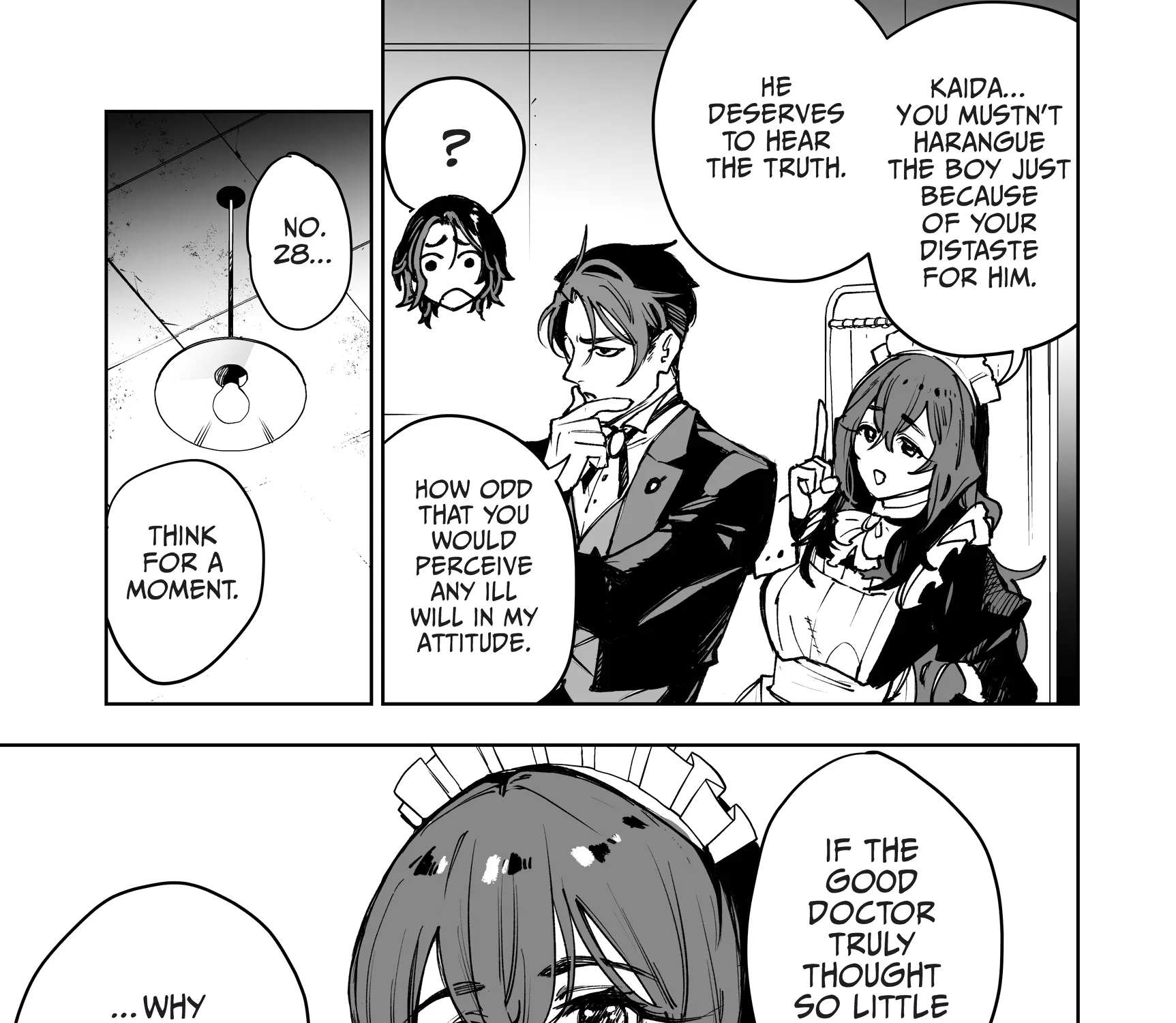 Tokyo Fears Rhapsody, chapter 13, page 13