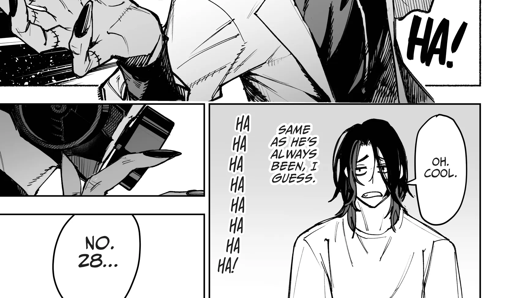 Tokyo Fears Rhapsody, chapter 13, page 34