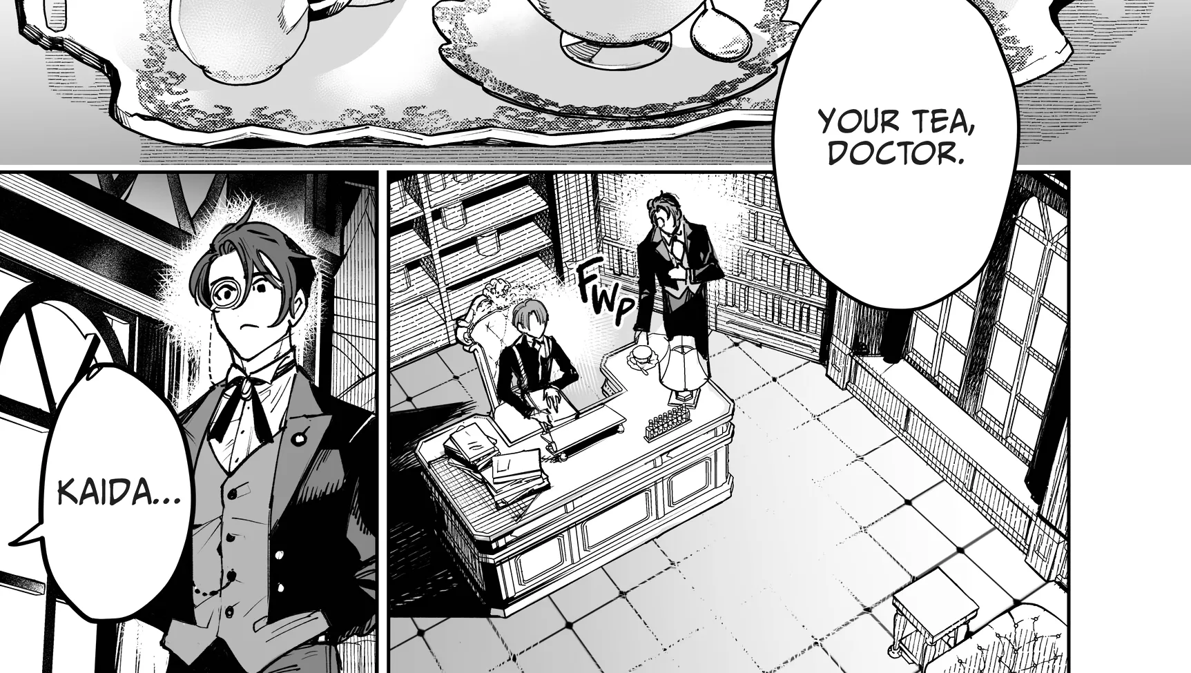 Tokyo Fears Rhapsody, chapter 13, page 46
