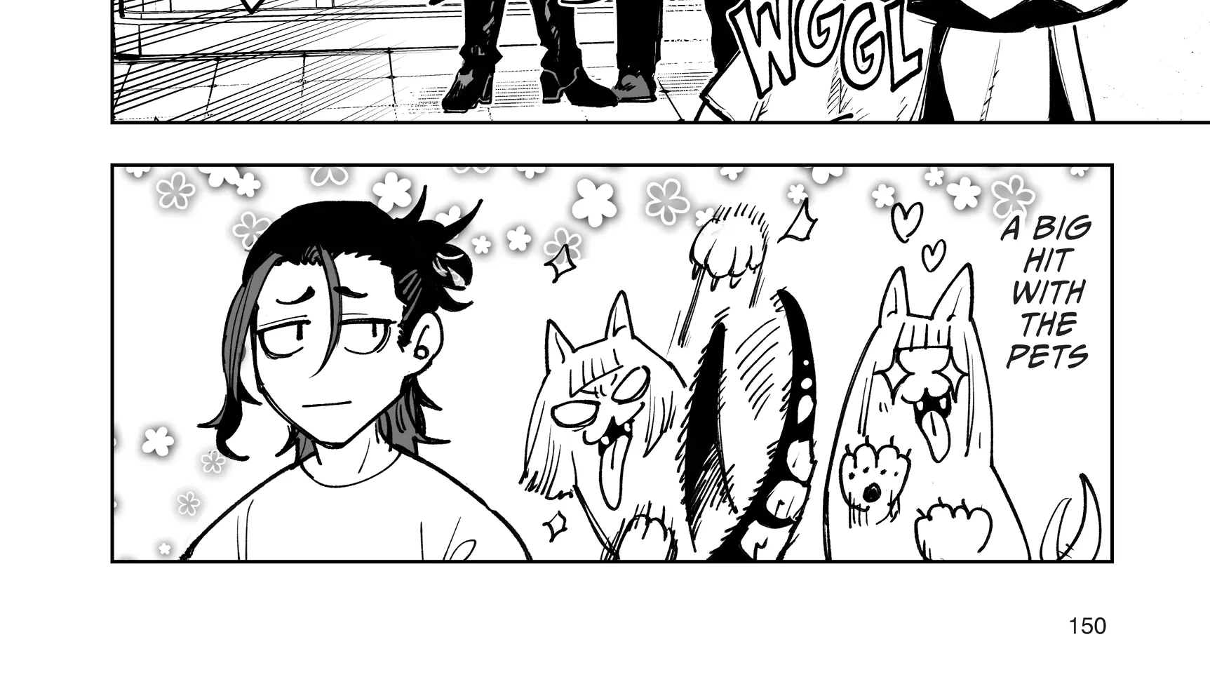 Tokyo Fears Rhapsody, chapter 13, page 56